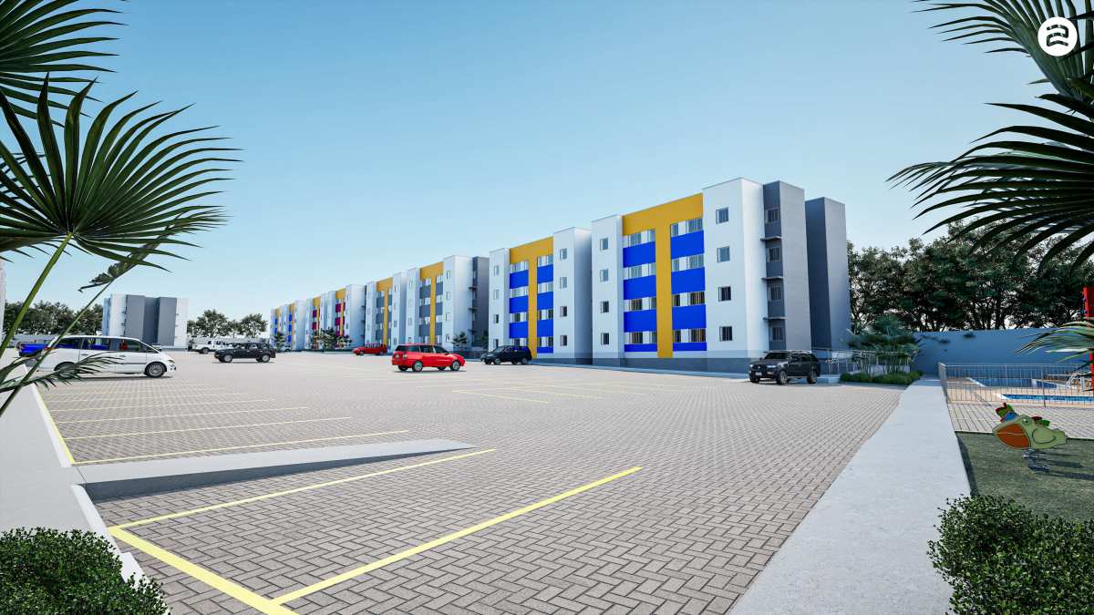 Rancho das Flores, Apartamentos com 2 quartos, Estrada Velha da Raposa, Boa Vista, Paço do Lumiar/MA - Ziag Imóveis