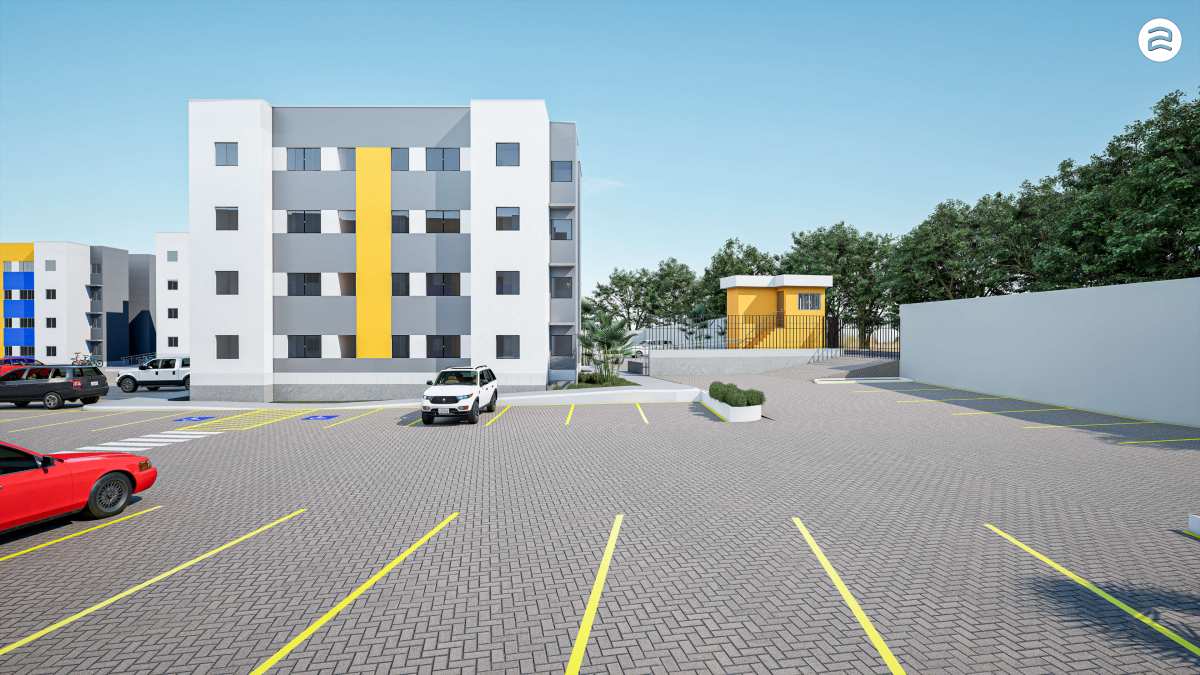 Rancho das Flores, Apartamentos com 2 quartos, Estrada Velha da Raposa, Boa Vista, Paço do Lumiar/MA - Ziag Imóveis