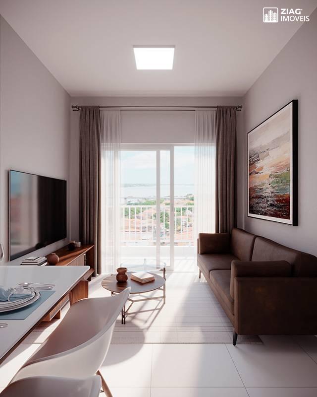 Residencial Altos do São Francisco, apartamentos com 2 e 3 quartos, Rua das Figueiras 06, São Francisco, São Luís/MA - Ziag Imóveis