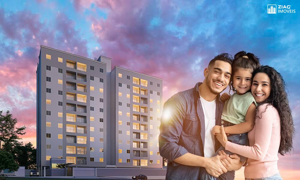 Residencial Altos do São Francisco, apartamentos com 2 e 3 quartos, Rua das Figueiras 06, São Francisco, São Luís/MA - Ziag Imóveis