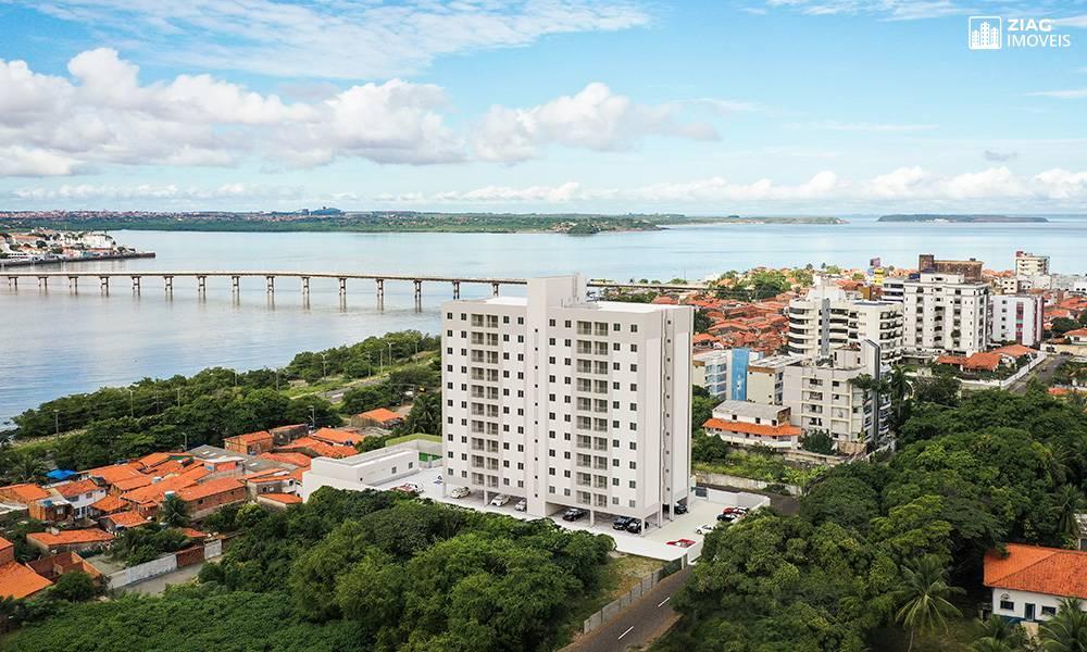 Residencial Altos do São Francisco, apartamentos com 2 e 3 quartos, Rua das Figueiras 06, São Francisco, São Luís/MA - Ziag Imóveis