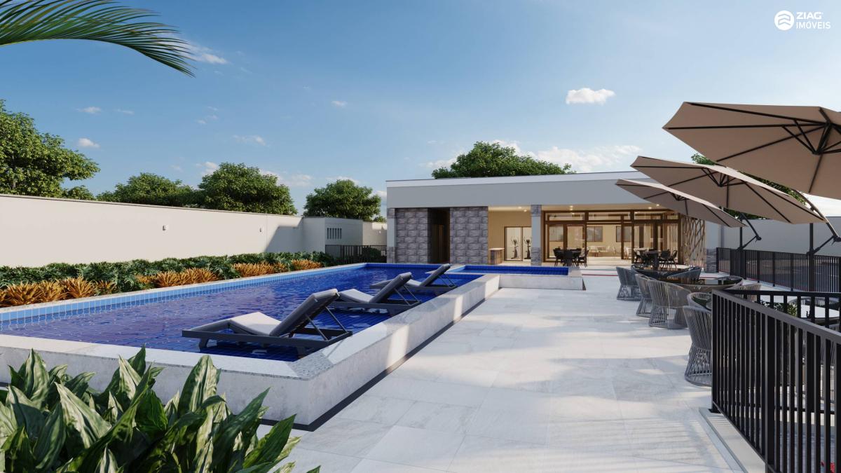 Residencial Arizona, Condomínio fechado de casas Duplex com 3 suítes, Rua Barão do Rio Branco, Alto do Calhau, São Luís/MA - Ziag Imóveis