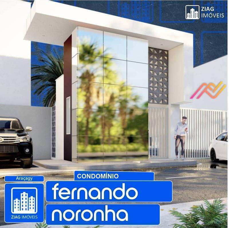 Residencial Fernando de Noronha, Casas duplex com até 4 quartos na região do Araçagy, Paço do Lumiar-MA - Ziag Imóveis