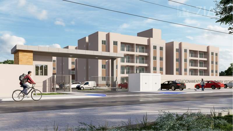 Residencial Ilha do Conde, 2 quartos sendo uma suíte na região do Turu - Ziag Imóveis