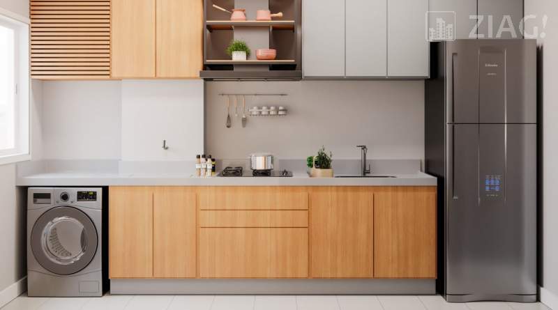 Condomínio Residencial Santorini, Apartamentos com 2 quartos, Estrada do sítio grande, na Região do Maiobão - Ziag Imóveis