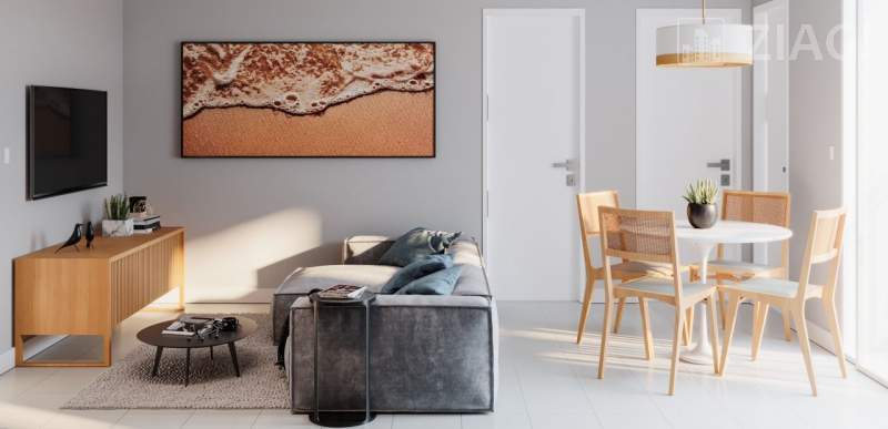 Condomínio Residencial Santorini, Apartamentos com 2 quartos, Estrada do sítio grande, na Região do Maiobão - Ziag Imóveis