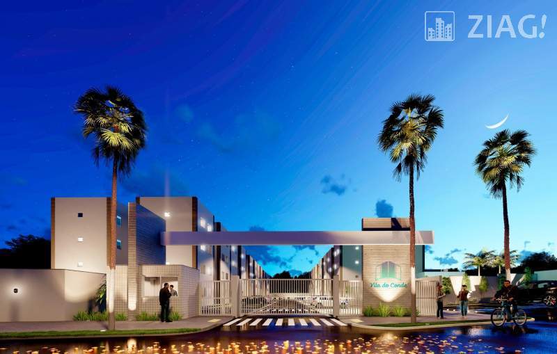Residencial Vila do Conde, lançamento de Apartamentos com 2 quartos, Giardino, na Região do Santa Rosa, São Luís, MA - Ziag Imóveis