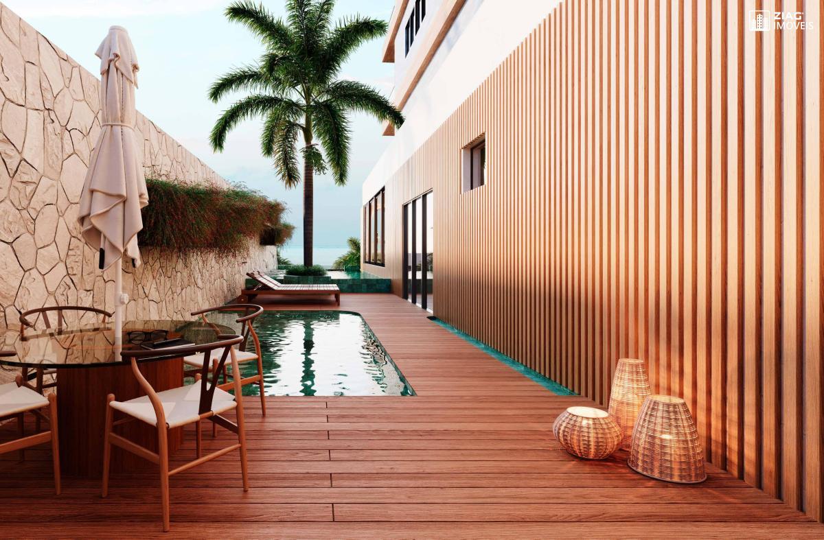 Sky Residence, lançamento de apartamentos com 4 suítes, 1 por andar, na Avenida Quatro, Ponta dAreia, São Luís/MA - Ziag Imóveis