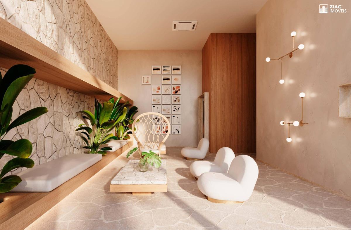 Sky Residence, lançamento de apartamentos com 4 suítes, 1 por andar, na Avenida Quatro, Ponta dAreia, São Luís/MA - Ziag Imóveis