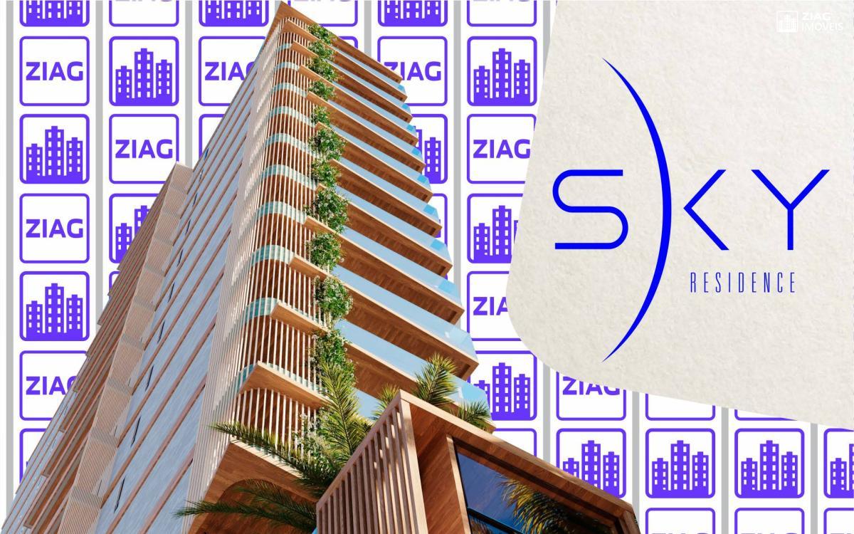 Sky Residence, lançamento de apartamentos com 4 suítes, 1 por andar, na Avenida Quatro, Ponta dAreia, São Luís/MA - Ziag Imóveis