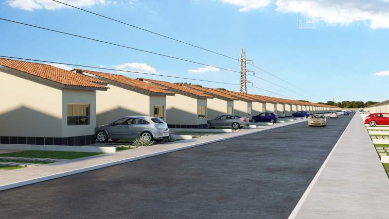 St Stevam II, Casas em condomínio com 2 quartos na região da Mata, São Jose de Ribamar - Ziag Imóveis