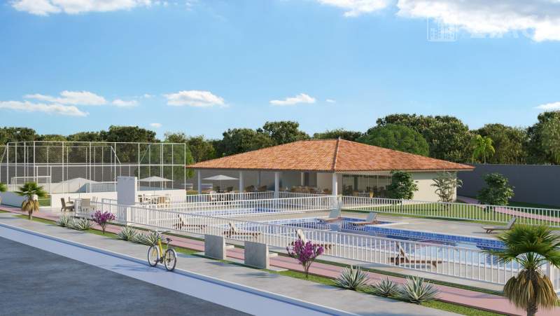 St Stevam II, Casas em condomínio com 2 quartos na região da Mata, São Jose de Ribamar - Ziag Imóveis