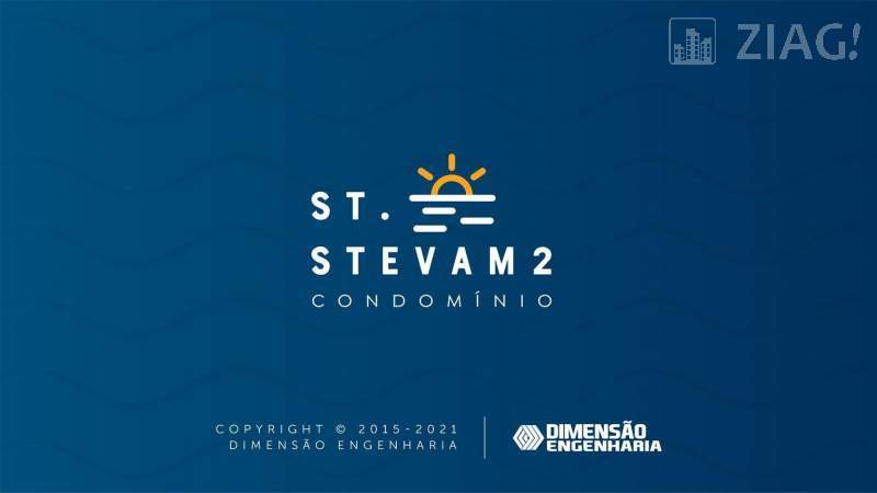 St Stevam II, Casas em condomínio com 2 quartos na região da Mata, São Jose de Ribamar - Ziag Imóveis