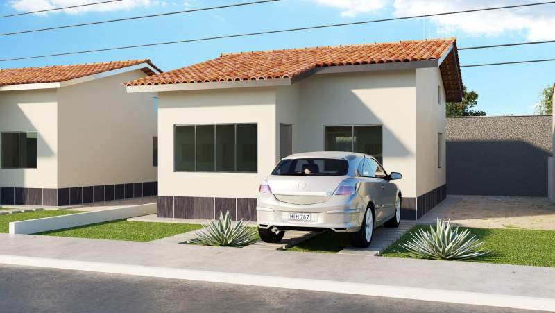 St Stevam II, Casas em condomínio com 2 quartos na região da Mata, São Jose de Ribamar - Ziag Imóveis