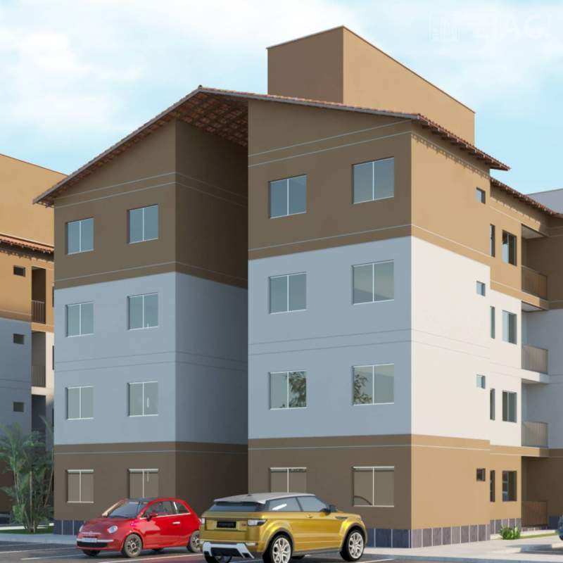 Torre do Sol, Condomínio, apartamentos com 2 quartos na região da Maiobinha, São Jose de Ribamar - Ziag Imóveis