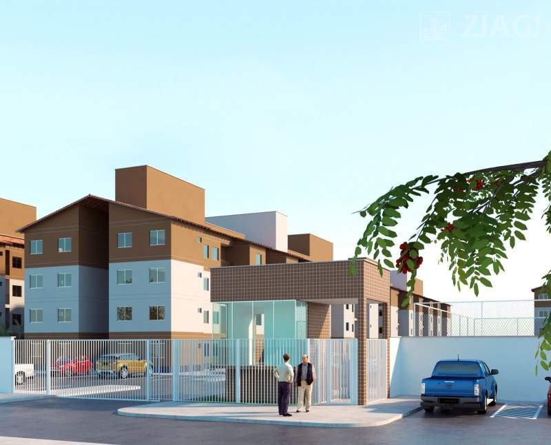 Torre do Sol, Condomínio, apartamentos com 2 quartos na região da Maiobinha, São Jose de Ribamar - Ziag Imóveis