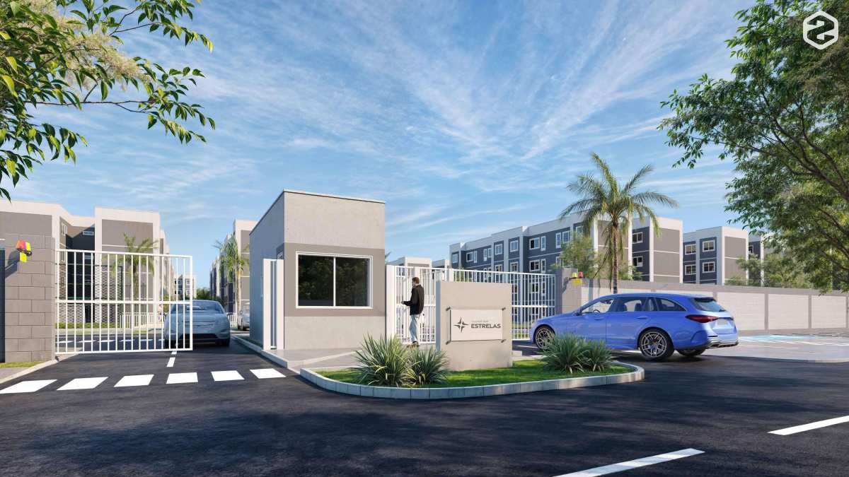 Village das Estrelas, Apartamentos com 2 quartos, Avenida Principal, Ubatuba, Laranjal, São José de Ribamar/MA - Ziag Imóveis