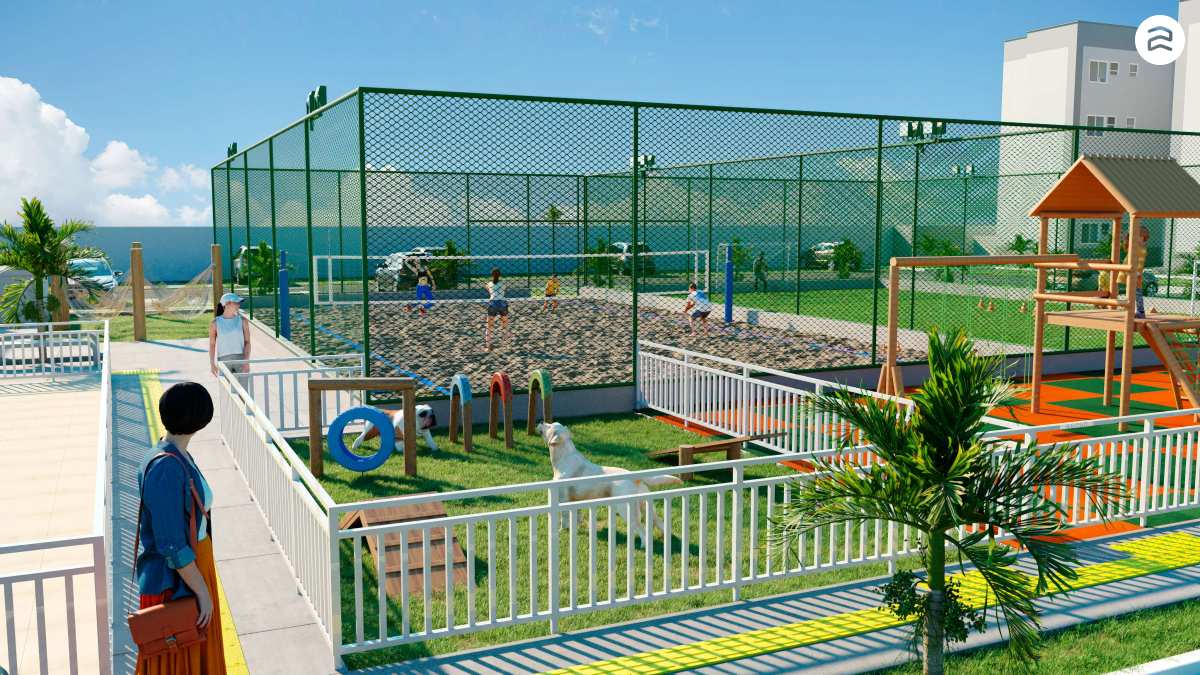 Village Garden 2, apartamentos com 2 quartos, suíte, na Região do turu, São Jose de Ribamar, MA