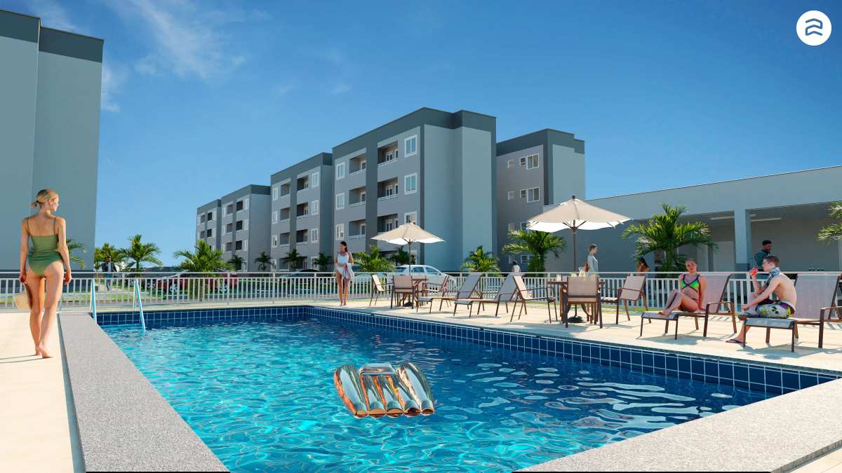 Village Garden 2, apartamentos com 2 quartos, suíte, na Região do turu, São Jose de Ribamar, MA - Ziag Imóveis