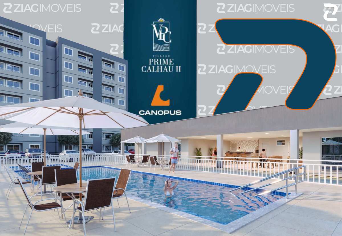 Village Prime Calhau 2, Condomínio clube com apartamentos de 2 e 3 quartos, Estrada Velha da Pimenta, Alto do Calhau, São Luís/MA