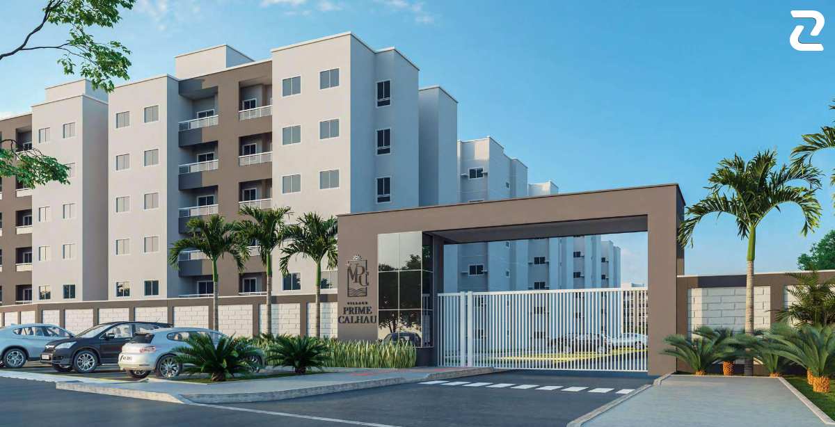 Village Prime Calhau 2, Condomínio clube com apartamentos de 2 e 3 quartos, Estrada Velha da Pimenta, Alto do Calhau, São Luís/MA - Ziag Imóveis