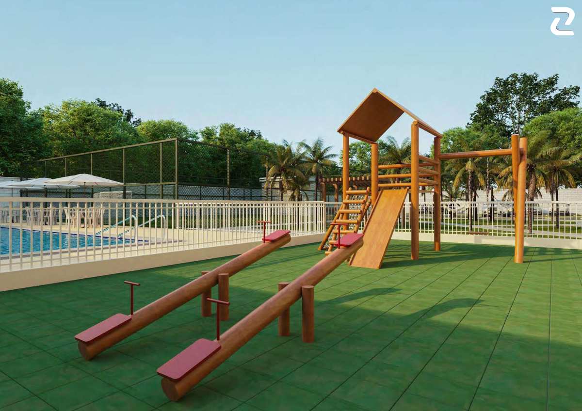 Village Prime Calhau 2, Condomínio clube com apartamentos de 2 e 3 quartos, Estrada Velha da Pimenta, Alto do Calhau, São Luís/MA - Ziag Imóveis