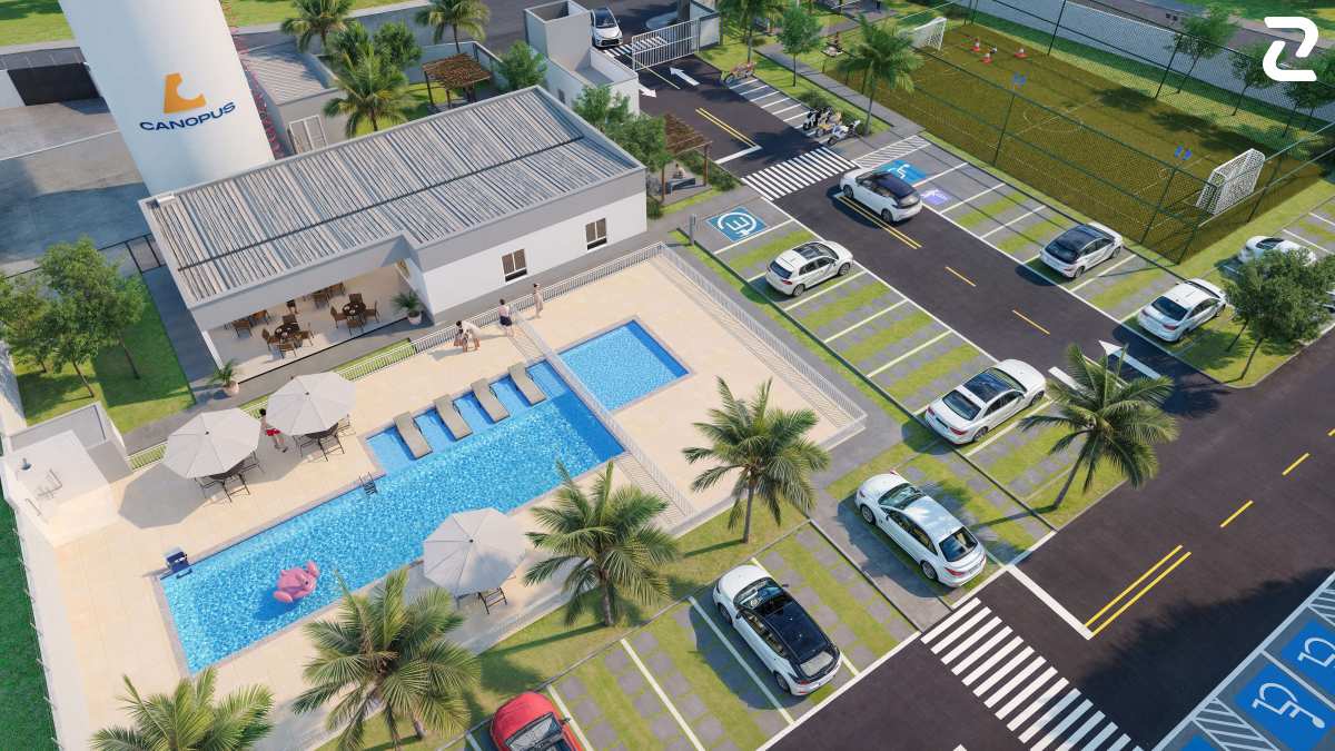 Village Prime Eldorado, apartamentos com 2 quartos, elevador, 43m², Rua Eurípedes Bezerra, Vicente Fialho, São Luís/MA - Ziag Imóveis