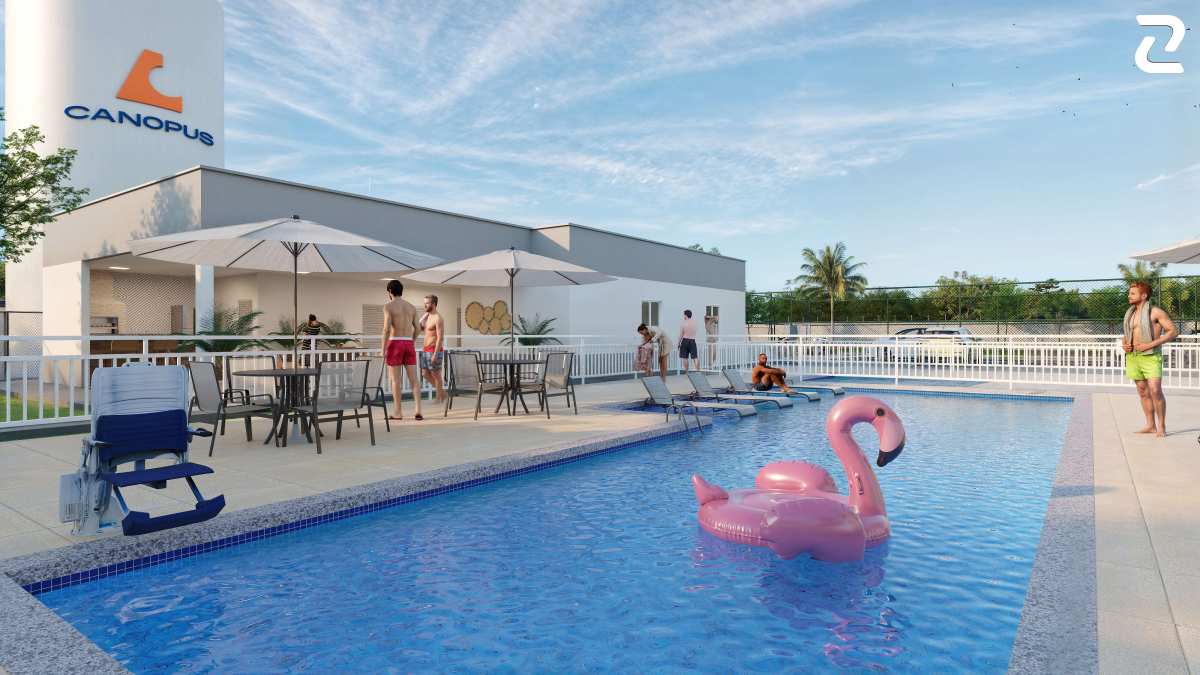 Village Prime Eldorado, apartamentos com 2 quartos, elevador, 43m², Rua Eurípedes Bezerra, Vicente Fialho, São Luís/MA - Ziag Imóveis