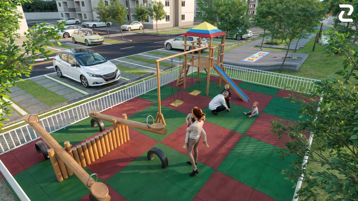 Village Prime Eldorado, apartamentos com 2 quartos, elevador, 43m², Rua Eurípedes Bezerra, Vicente Fialho, São Luís/MA - Ziag Imóveis