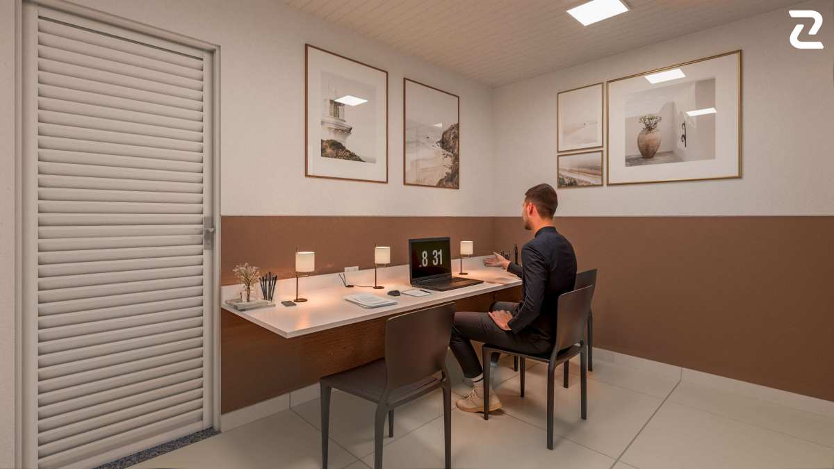 Village Reserva 2, apartamentos com 2 quartos, 41 m², Rua Fio, 50, Novo Cohatrac, Maiobão, Paço do Lumiar/MA - Ziag Imóveis