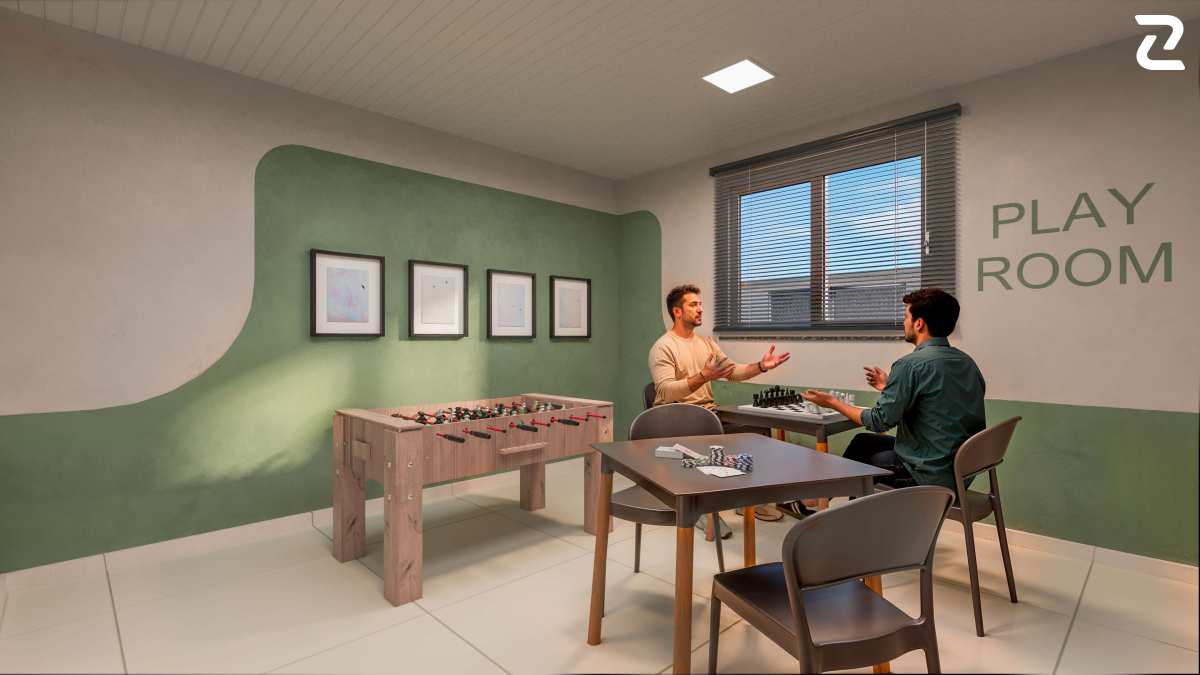 Village Reserva 2, apartamentos com 2 quartos, 41 m², Rua Fio, 50, Novo Cohatrac, Maiobão, Paço do Lumiar/MA - Ziag Imóveis