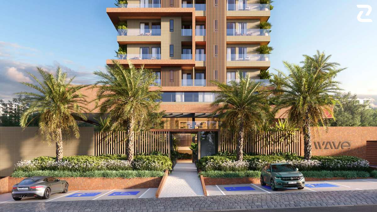 Wave Residence, Apartamento de luxo com 293m², 3 suítes, Rua Grajaú, Ponta do Farol, São Luís/MA - Ziag Imóveis