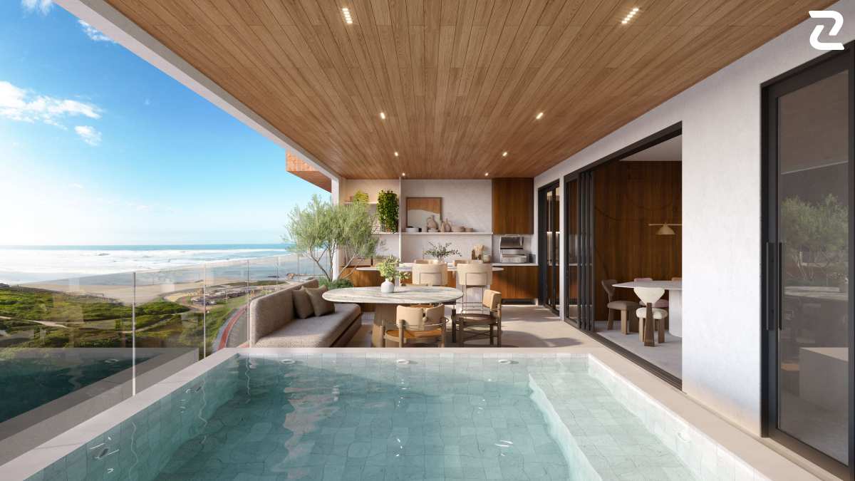 Wave Residence, Apartamento de luxo com 293m², 3 suítes, Rua Grajaú, Ponta do Farol, São Luís/MA - Ziag Imóveis