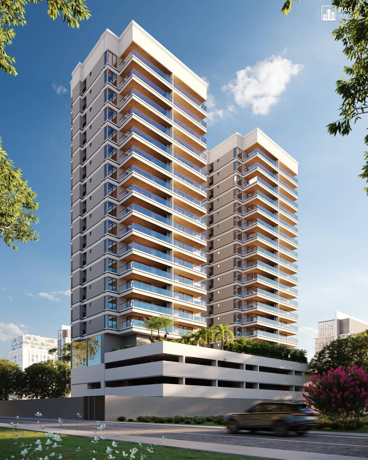 Zion, condomínio de Apartamentos com 4 suítes e 3 vagas, lançamento na região da Ponta dAreia, São Luís-MA - Ziag Imóveis