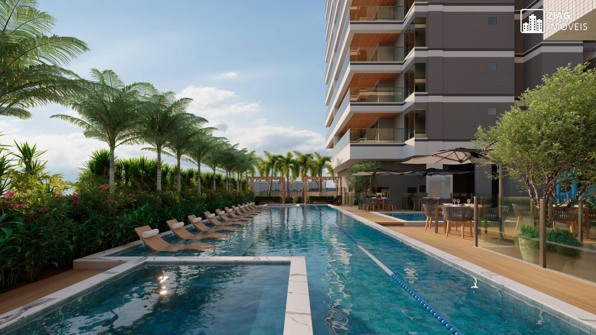 Zion, condomínio de Apartamentos com 4 suítes e 3 vagas, lançamento na região da Ponta dAreia, São Luís-MA - Ziag Imóveis