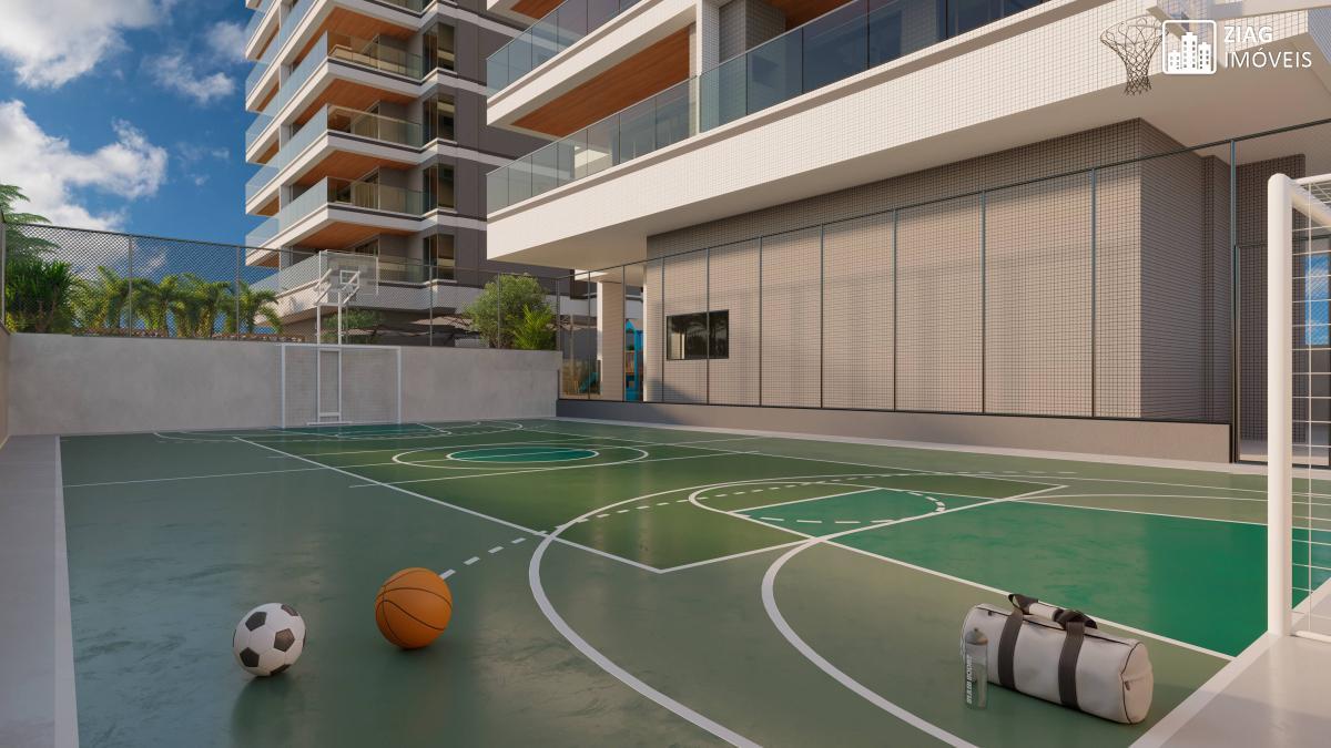 Zion, condomínio de Apartamentos com 4 suítes e 3 vagas, lançamento na região da Ponta dAreia, São Luís-MA - Ziag Imóveis